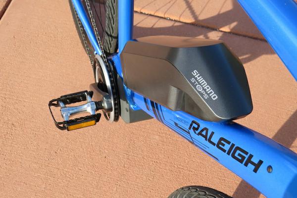 Shimano STePS electric bike system