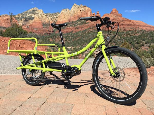 Yuba Spicy Curry electric cargo bike