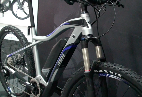 Yamaha electric bikes