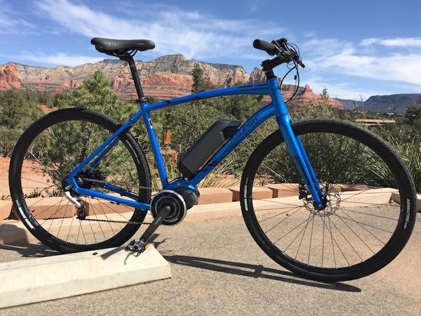 Raleigh Misceo iE Shimano STePS mid drive