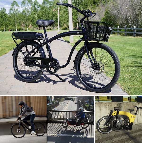 electric bikes