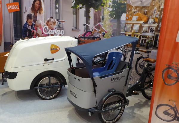 electric cargo bike 