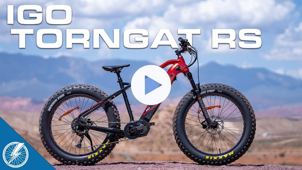 iGo Outland Torngat RS Review 2023 | 4.8" Tires & Mid-Drive Motor For Overlanding Thrills!