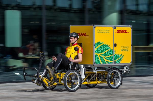 DHL Cubicycle