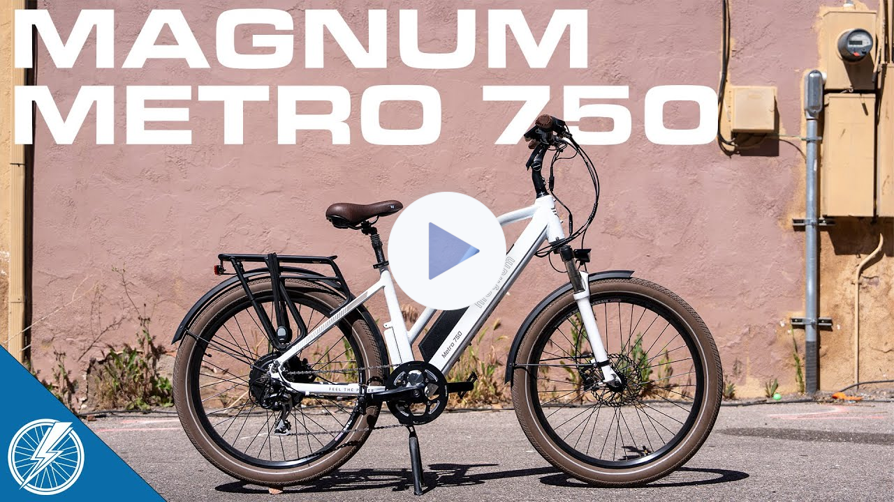 Magnum Metro 750 Review | Comfy Commuter That's Easy to Ride