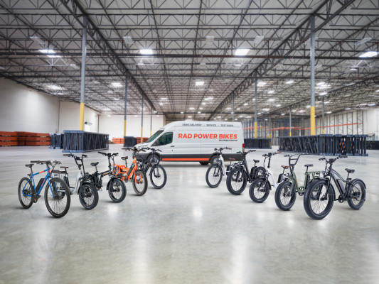 Rad Power Bikes Secures $150 million investment