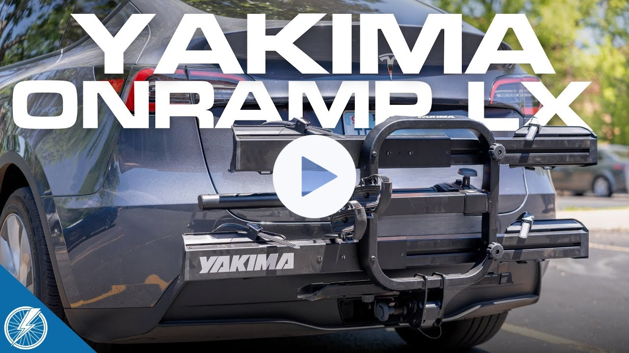 Yakima OnRamp LX Hitch Rack Review | Is This The Rack You Need For Your E-Bike?