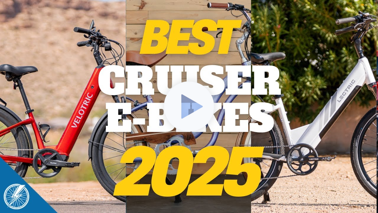 Best Electric Cruiser Bikes | 11 Cool & Comfy Rides