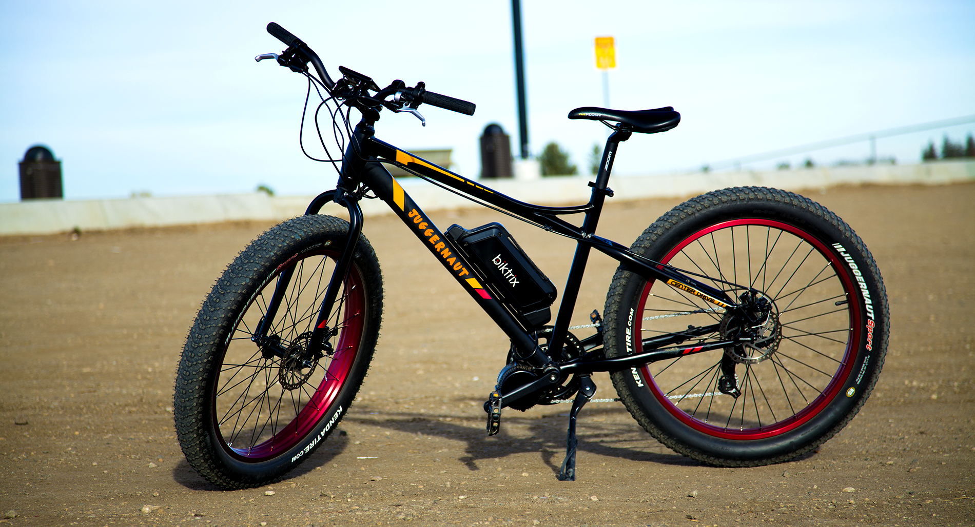 Biktrix Juggernaut Fat Electric Bike