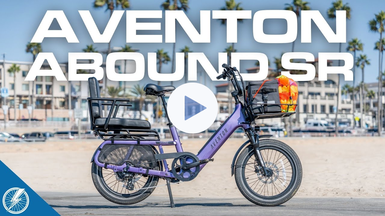 Aventon Abound SR Review (First Impressions) | How Good Is It?