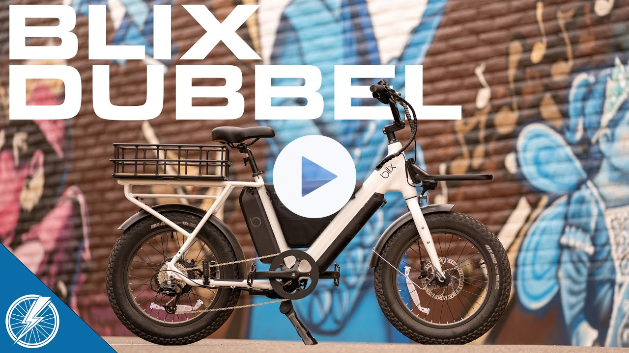 Blix Dubbel Review | Electric Utility Bike (2023)