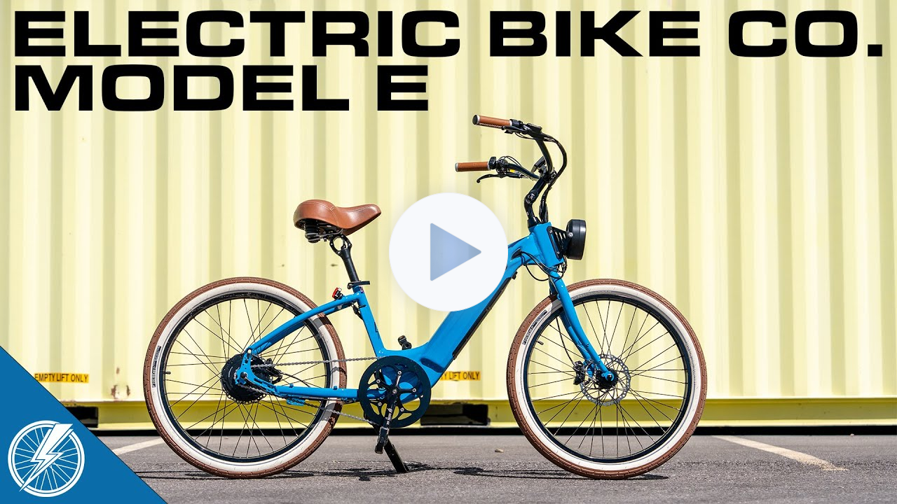 Electric Bike Company Model E 2023 | Made Your Way In The USA