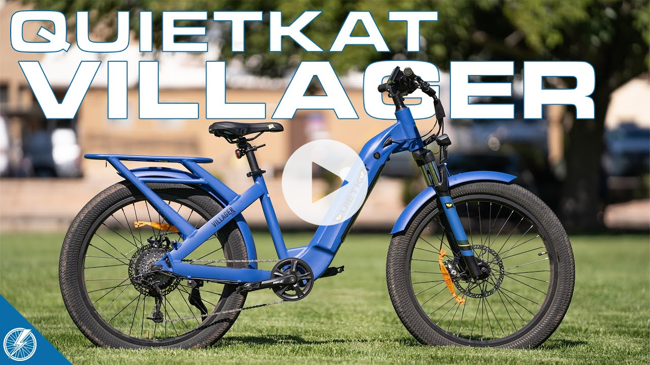 QuietKat Villager Review | Electric Fat Tire / Commuter Bike (2022)
