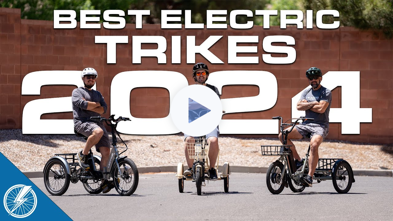 Best Electric Trikes 2024 | E-Trike Shoppers DON'T Miss This!