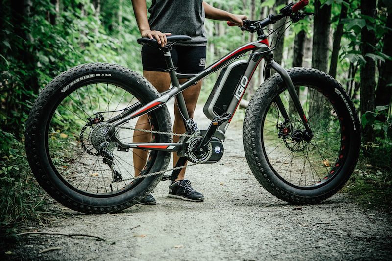 IGO mid drive electric fat bike