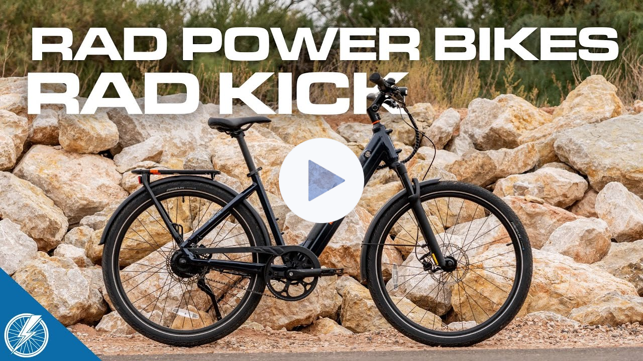 Rad Power Bikes RadKick (Belt Drive) Review | Simple, Clean, Fun!