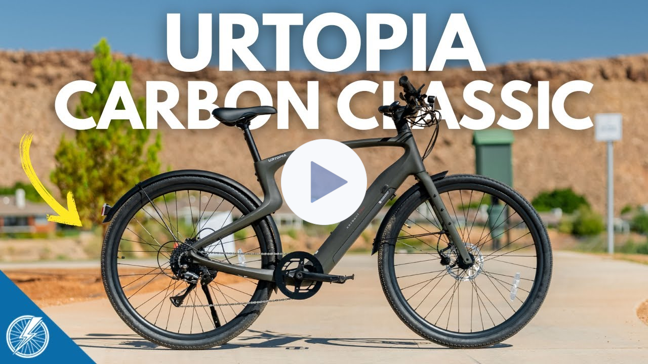 This Lightweight Carbon E-Bike Surprised Us! | Urtopia Carbon Classic Review & Test Results