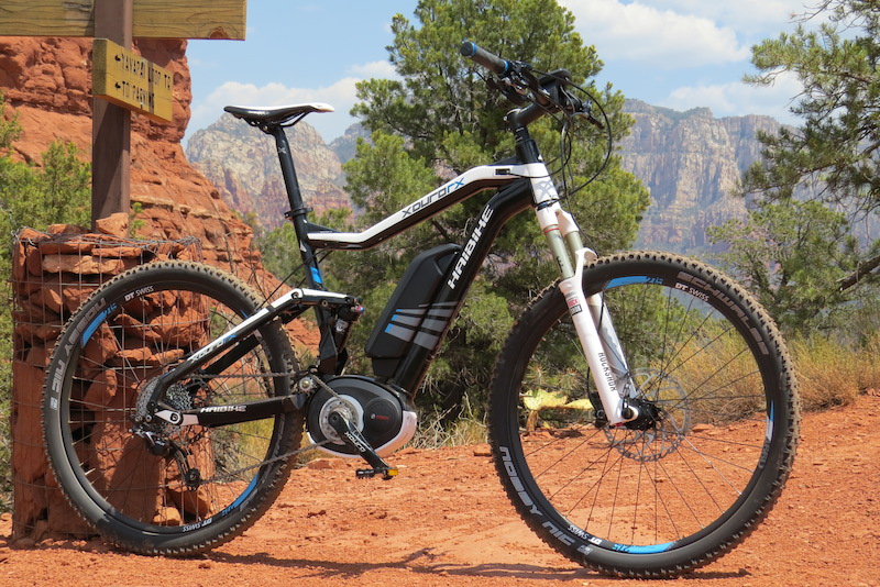 Haibike FS RX