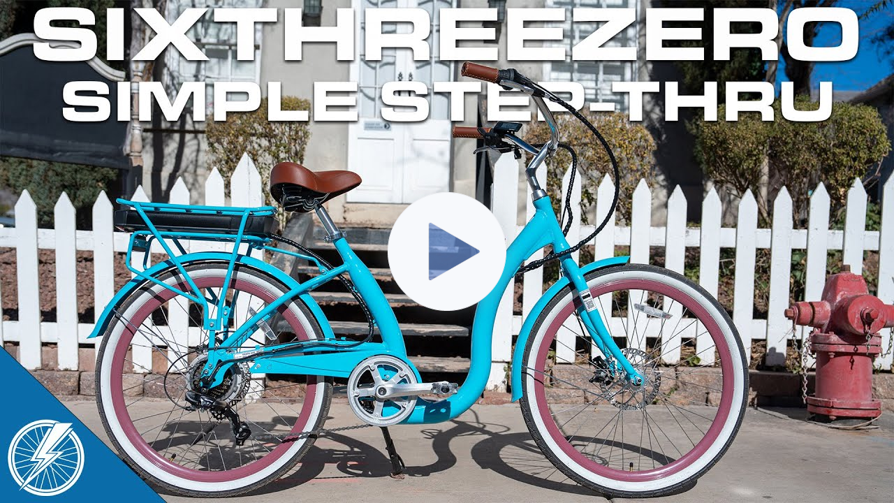 Sixthreezero Simple Step-Thru 500W Review | A Comfy, Easily Mountable Cruiser E-Bike