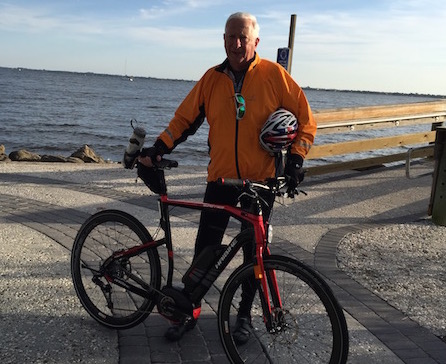 John Thomson Haibike Superrace
