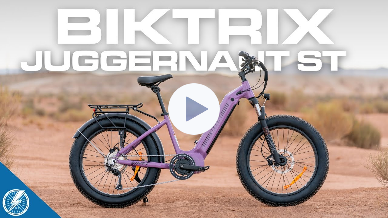 Biktrix Juggernaut Classic Duo ST Review | Burly & Bespoke