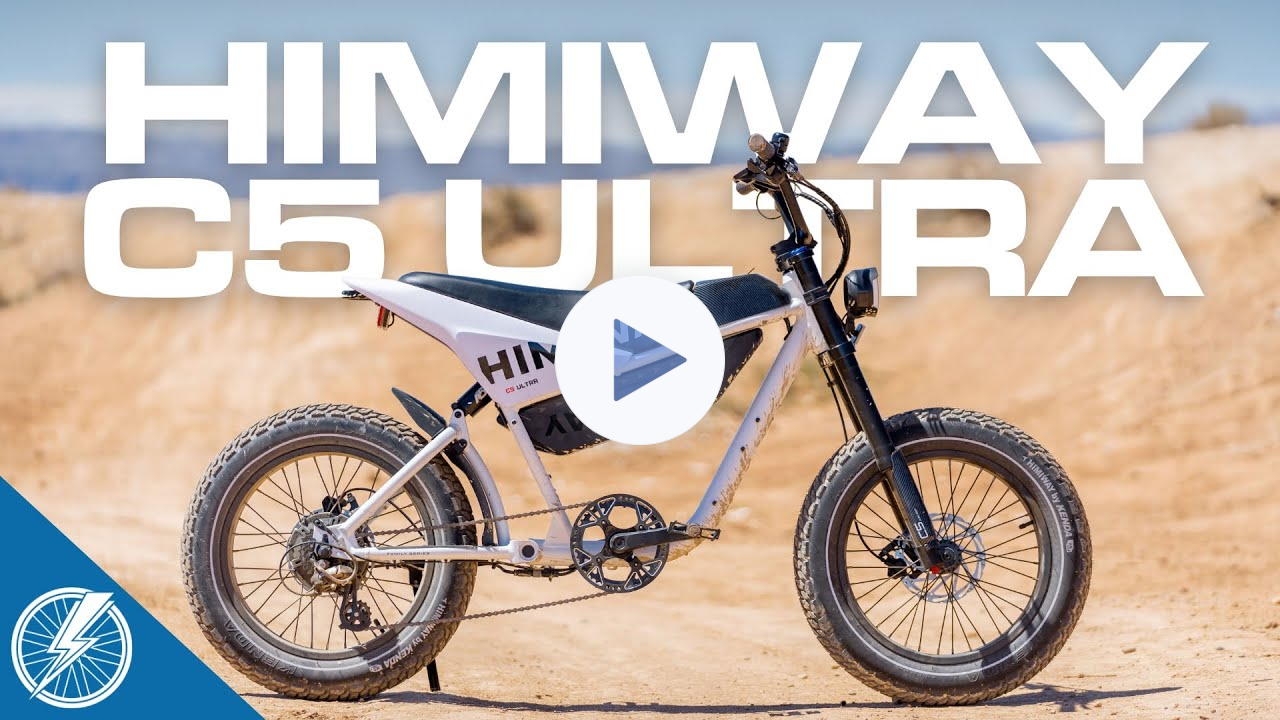 Himiway C5 Ultra Review | Is It An E-Bike or Dirt Bike?