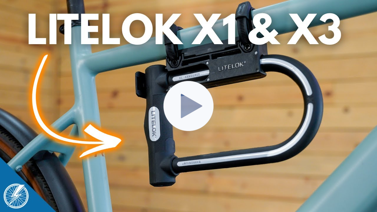 The Cure For Bike Theft? | Litelok X1 & X3 Anti-Angle Grinder U-Locks Review