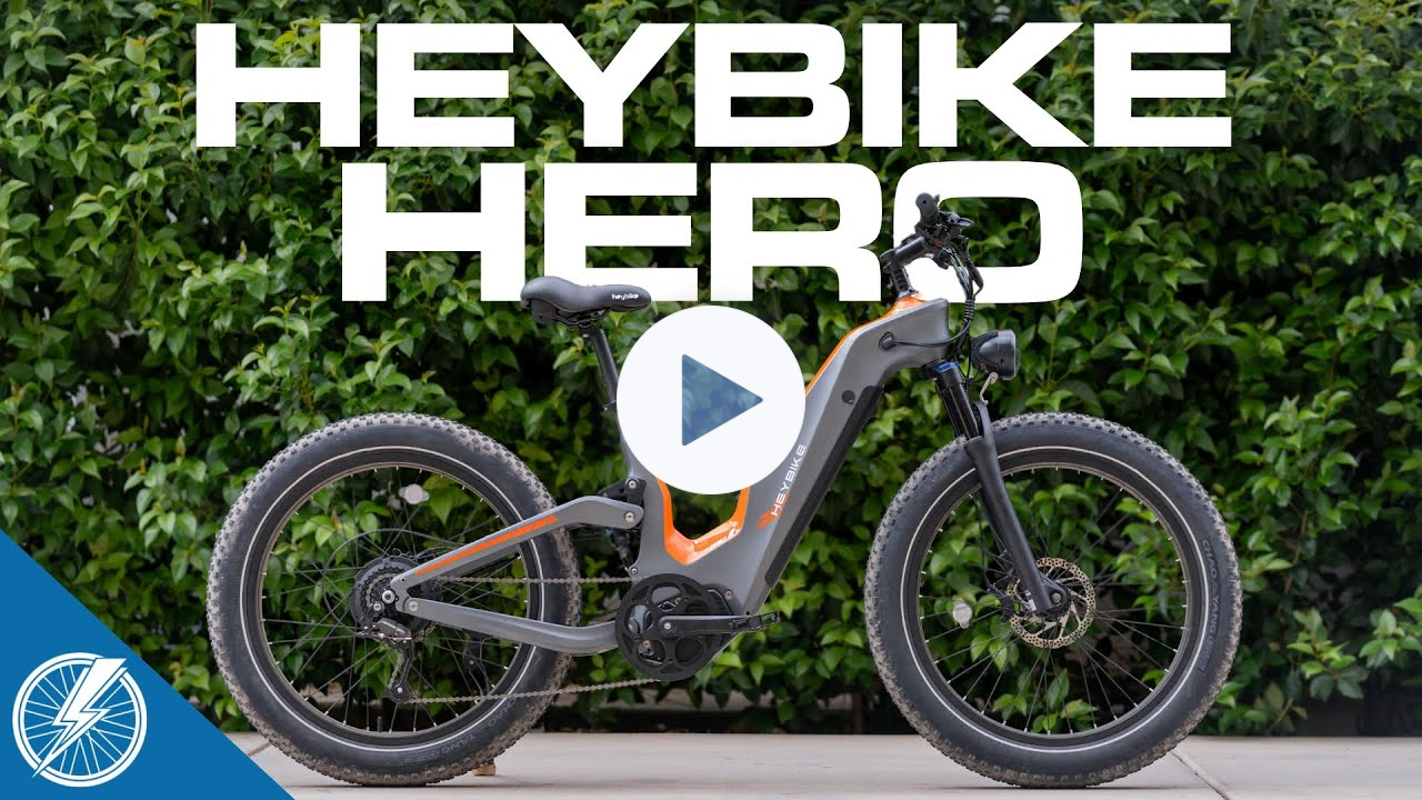 HeyBike Hero Review | Serious Speed! Lightweight Carbon Frame With Unique Design!