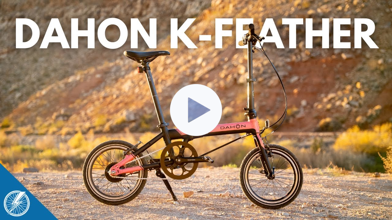 Dahon K-feather Review | Superlight, Affordable, and Highly Portable!