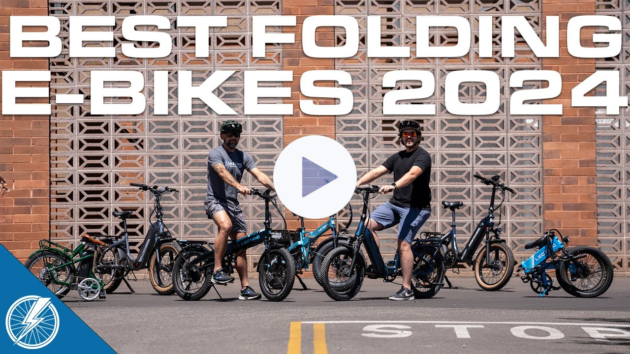 Best Folding Electric Bikes 2024 | Top 8 Folding Bikes, Each Tested & Reviewed