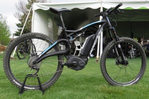 Lapierre Overvolt electric bike