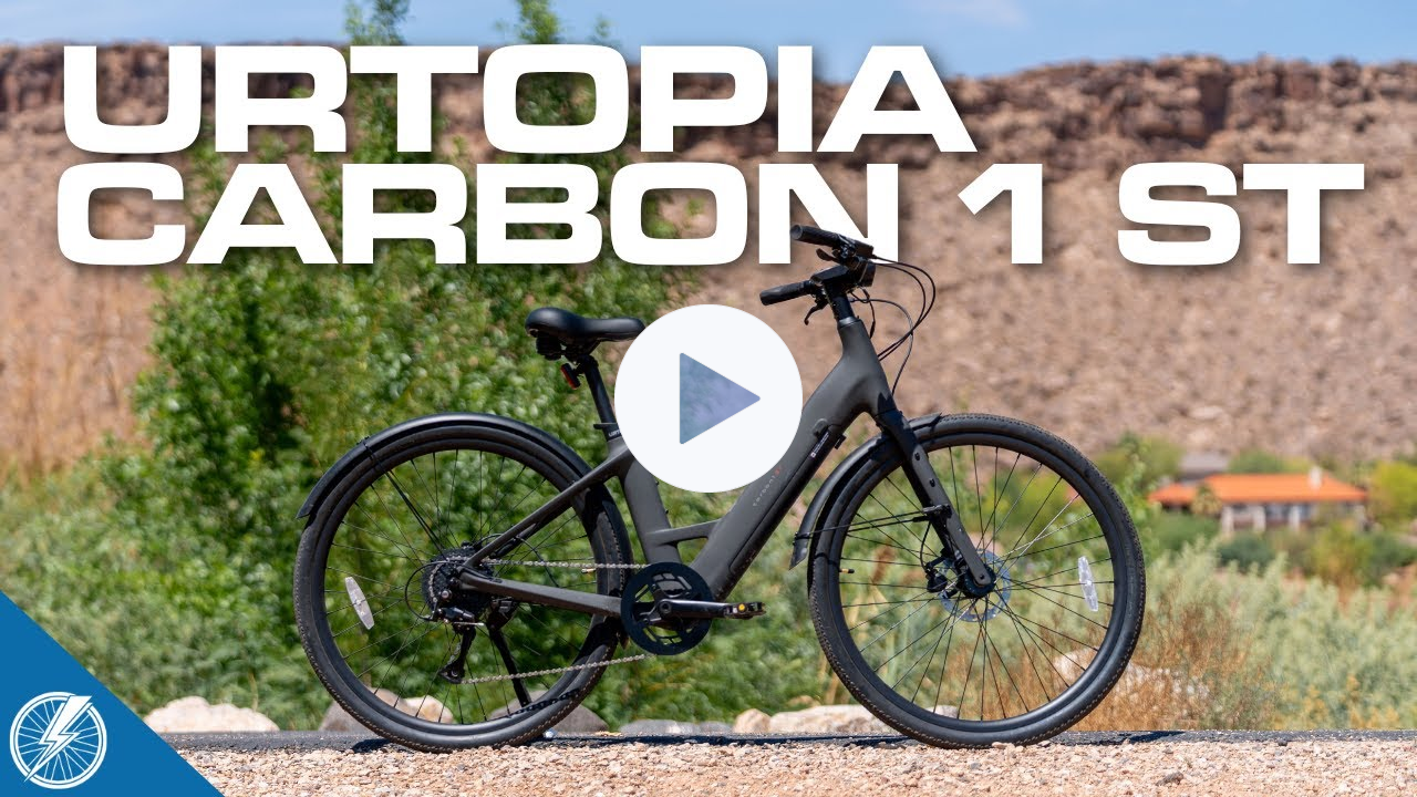 Urtopia Carbon 1 Step-Thru Review | A Tech-Savvy, Lightweight Ride