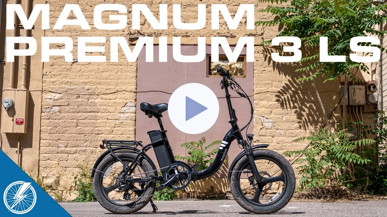 Magnum Premium 3 E-Bike Review | Fun, Fast, Functional
