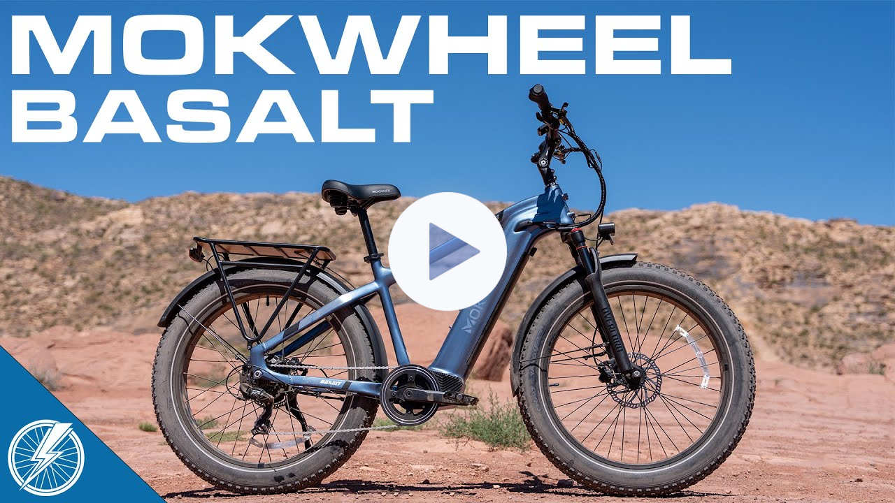 Mokwheel Basalt Review 2023 | Fast, Powerful E-Bike With Solar Panel & Inverter Accessories!