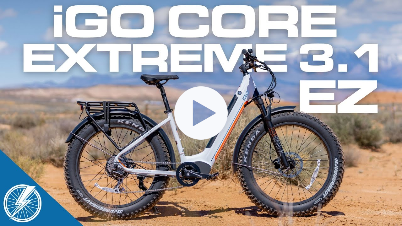 iGO Core Extreme 3.1 EZ Review | Sand, Sleet, Snow? No Problem