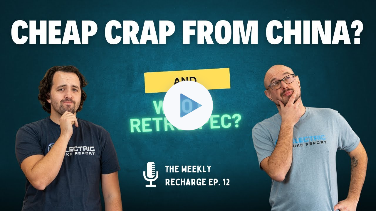 Are All E-Bikes Cheap and Crappy? E-Bike Brands Going Bankrupt? And More.. The Weekly Recharge Ep 12
