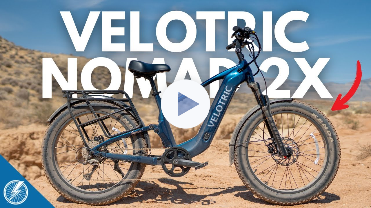 Velotric Nomad 2X Review | Double the Squish, Double the Fun