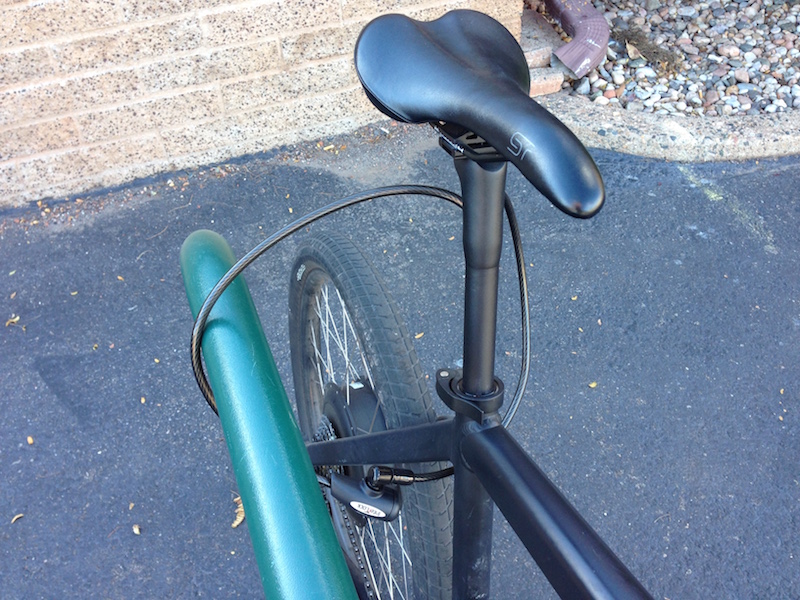 InterLock Seatpost Hidden Lock 
