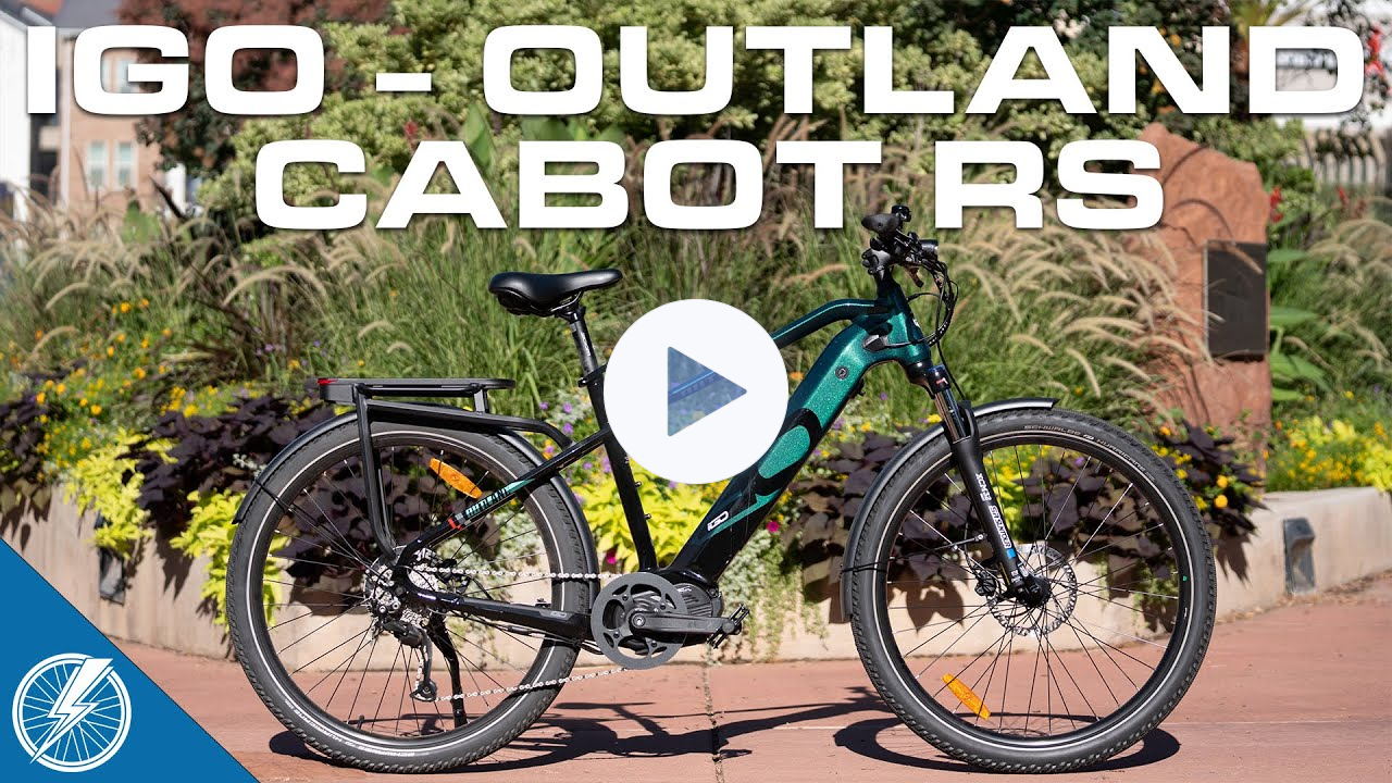 iGo Outland Cabot RS Review 2023 | A hybrid commuter that can handle life on rougher paths