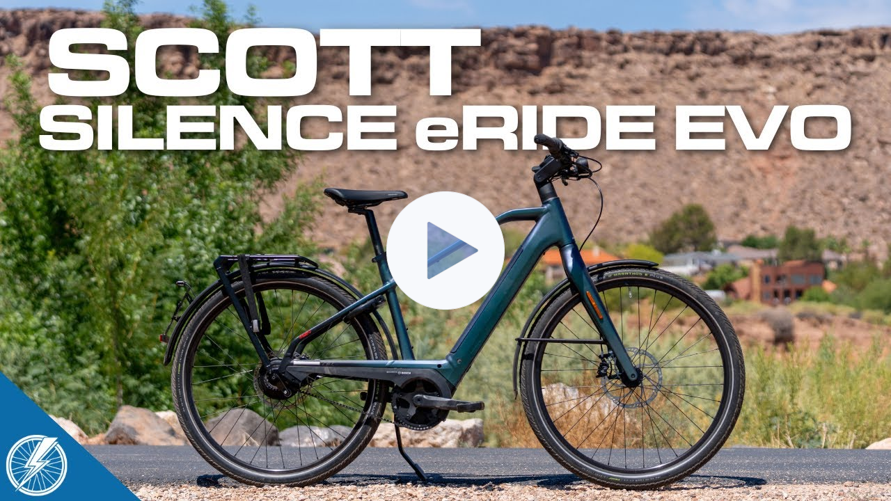 Scott Silence eRIDE EVO Speed Review | Form & Function Fused