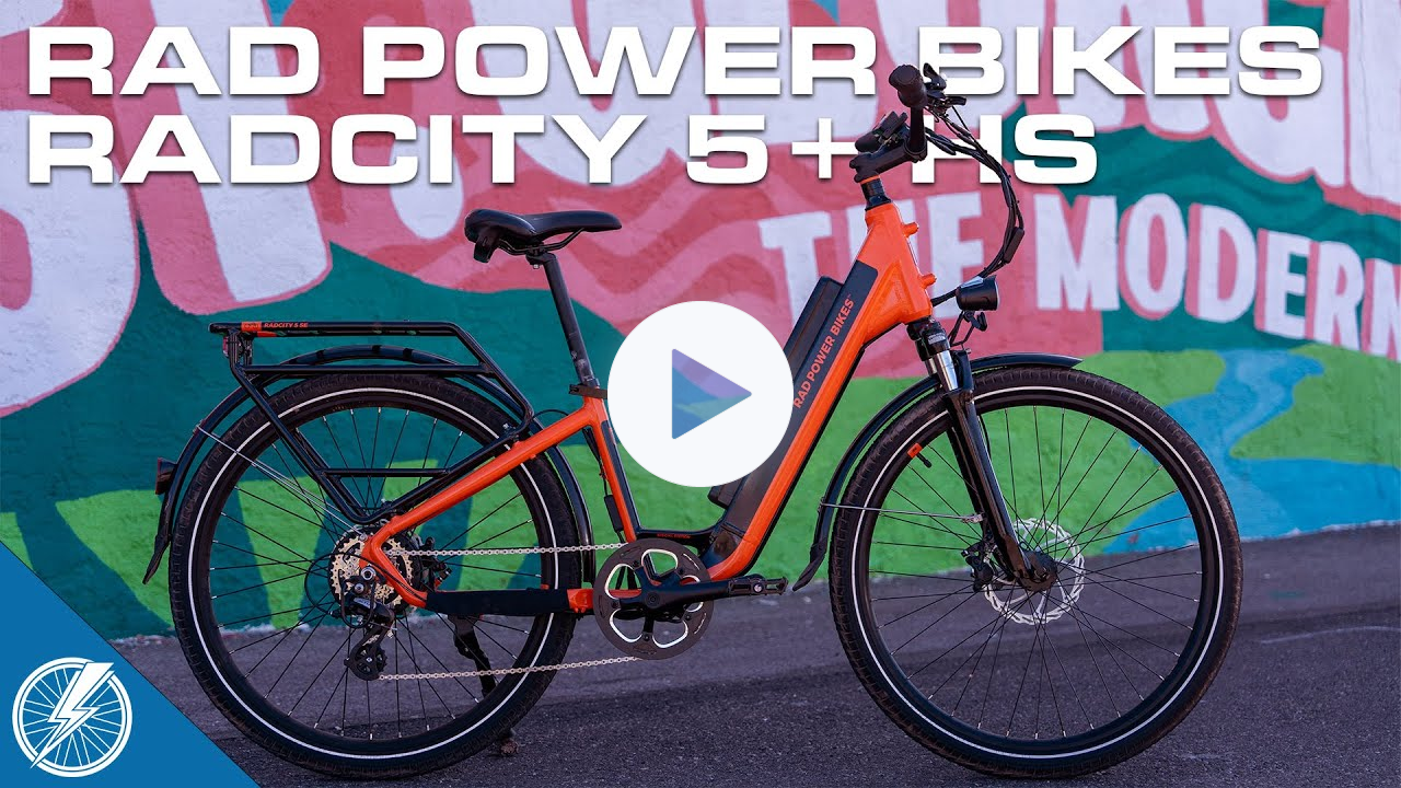 Rad Power Bikes RadCity 5+ SE | Reliable & Hard-Working Commuter!