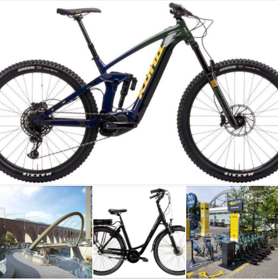 LIV Women’s eMTB, Forest Trails, Lyft eBike Share