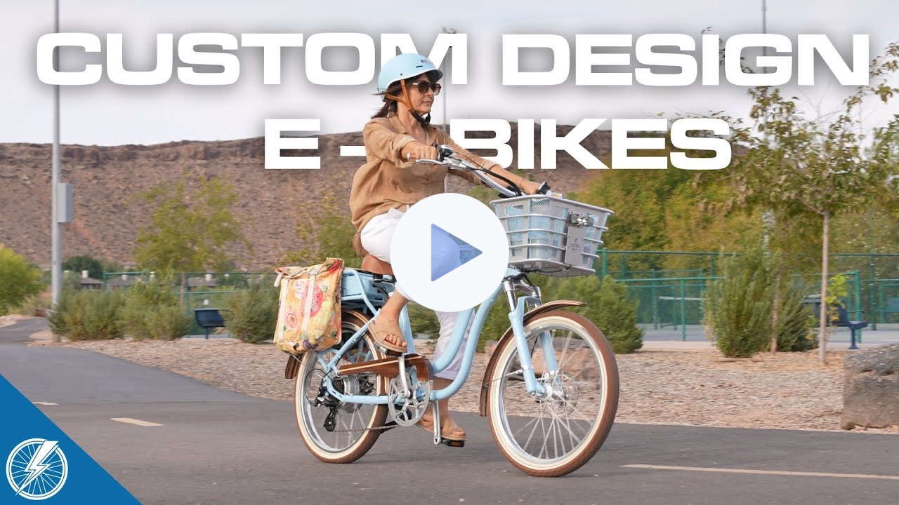 Custom Designed Electric Bikes