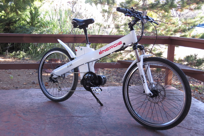 Energie Cycles mid drive electric bike