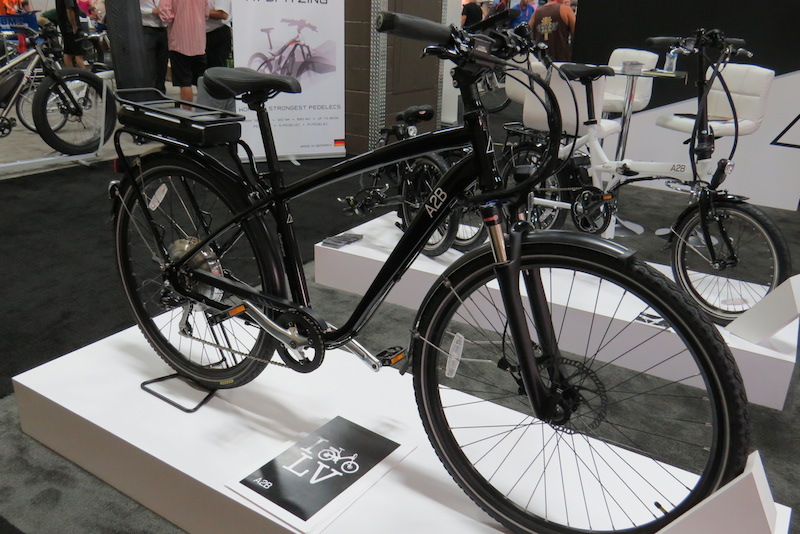 A2B Galvani electric bike