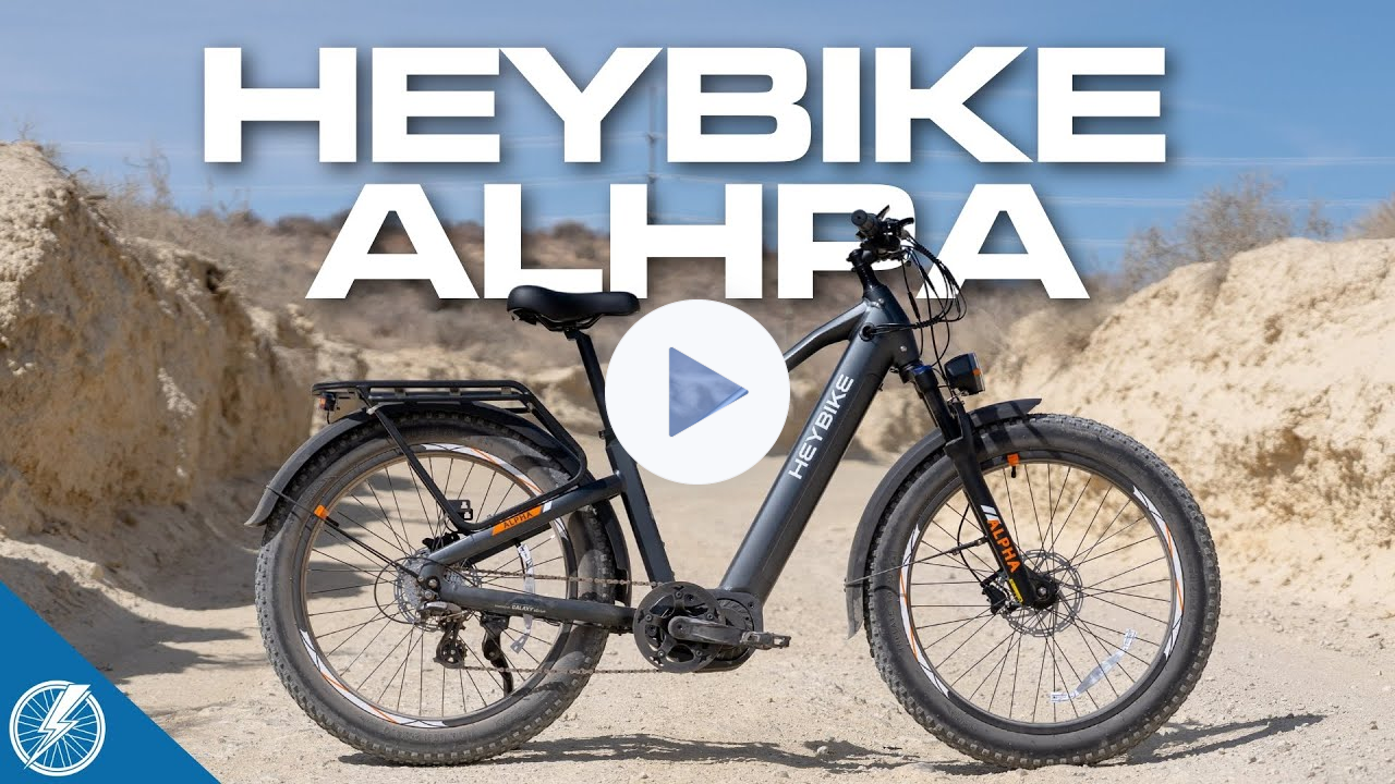 Heybike Alpha Review | A Mid-Drive Fat Tire?