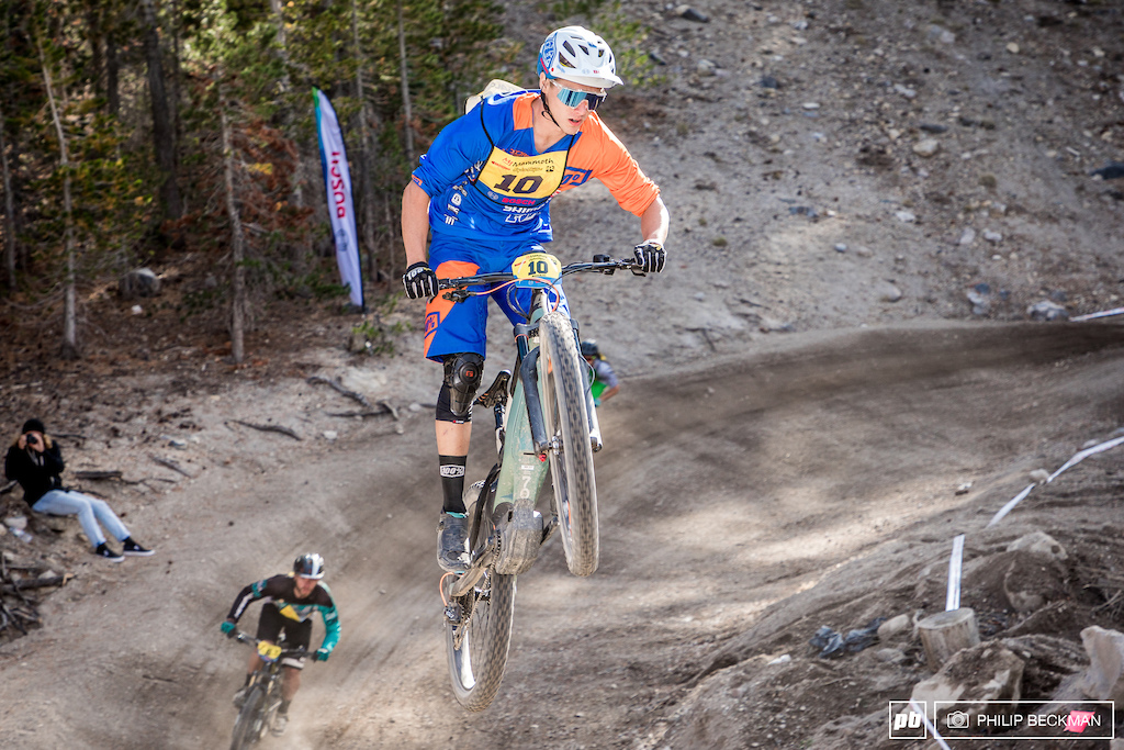 Electric mountain bike racing