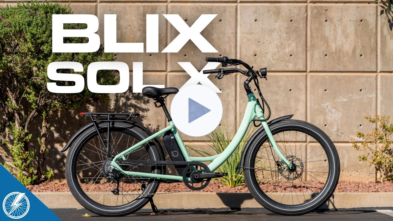 Blix Sol X Review | The Cruiser/Commuter of the Future?