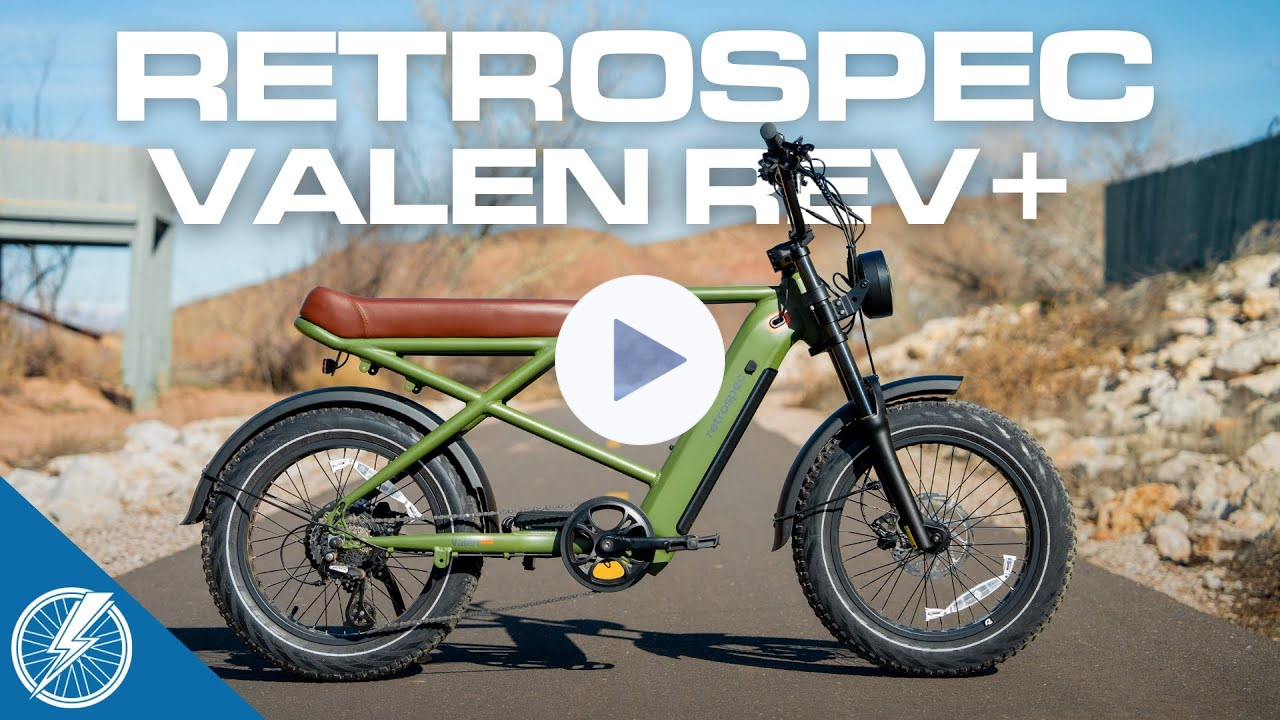 Retrospec Valen Rev+ E-Bike Review | Sleek, Classic Styling & A Fun Ride!