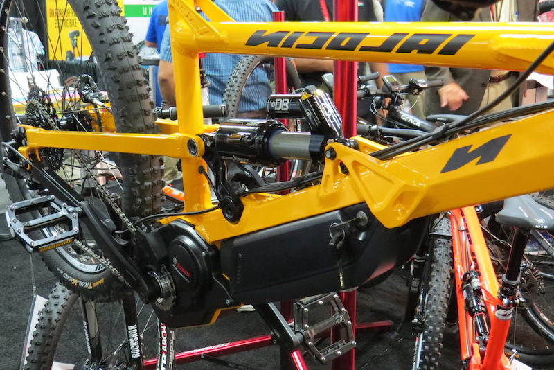 Nicolai E-BOXX electric bike